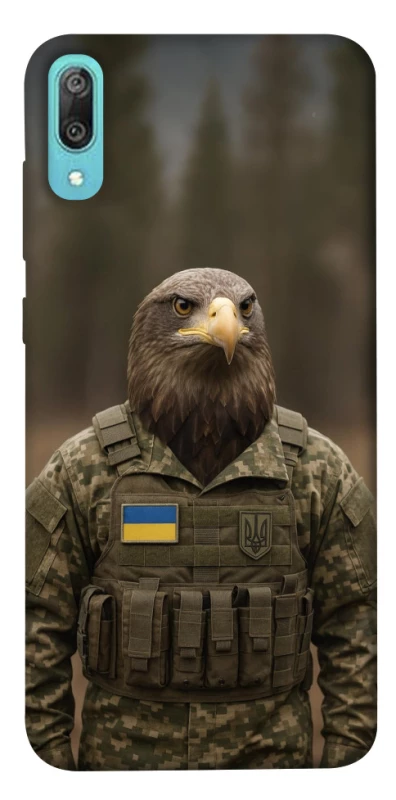 Чохол на Huawei Y6 Pro (2019) Орел захисник фото 1 з 1