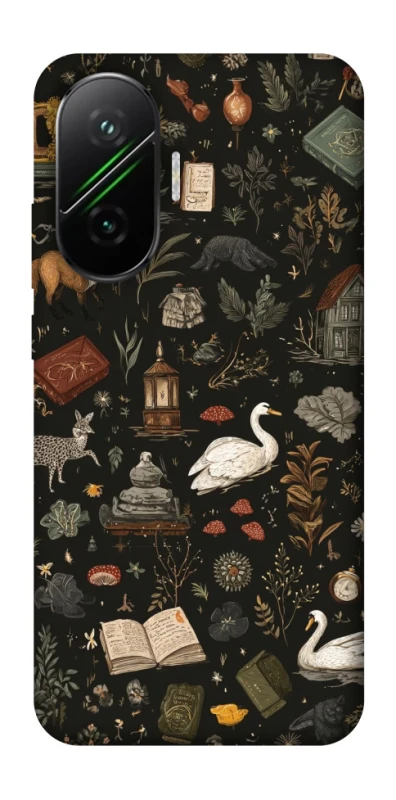 Чехол на Xiaomi Poco F7 Fantasy Books фото 1 из 1