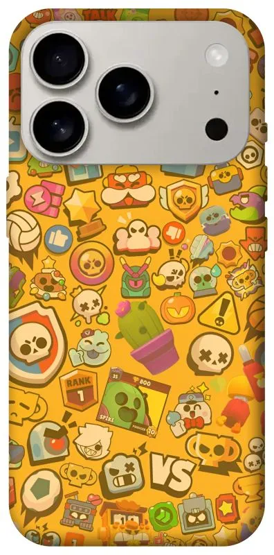 Чехол на Apple iPhone 18 Pro Brawl Stars ver.6 фото 1 из 2