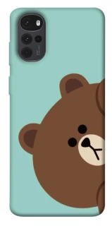 Чехол на Motorola Moto G22 bear фото 1 из 1