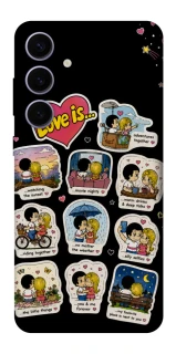Чехол на Samsung Galaxy S25+ Love is ver.4 фото 1 из 1