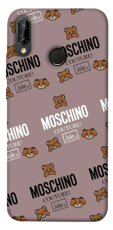 Чохол на Huawei P20 Lite Moschino фото 1 з 1