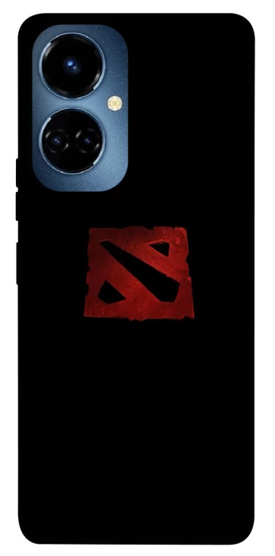 Чехол на TECNO Camon 19 Dota logo фото 1 из 1