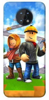 Чохол на Nokia G50 Roblox Builder Adventure фото 1 з 1