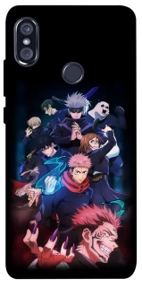 Чехол на Xiaomi Redmi Note 5 Pro / Note 5 (AI Dual Camera) Magic battle фото 1 из 1