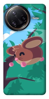 Чехол на Xiaomi Poco F7 Ultra Adopt Me Forest Mouse Jump фото 1 из 1