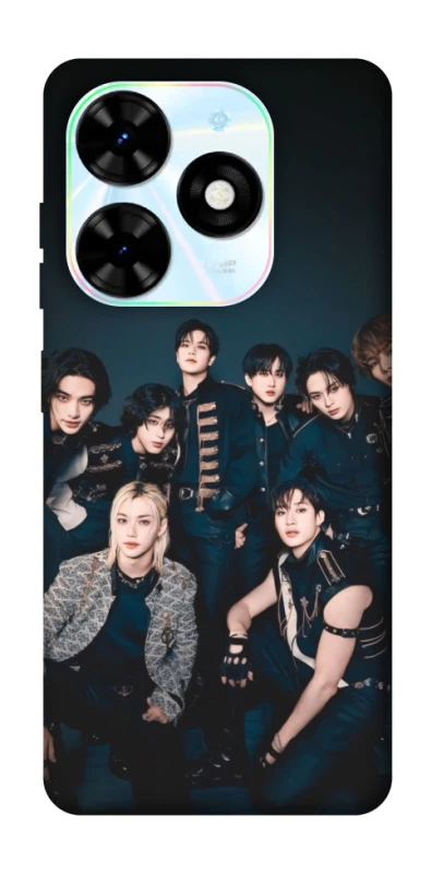 Чохол на TECNO Spark Go 2024 Stray Kids United фото 1 з 1