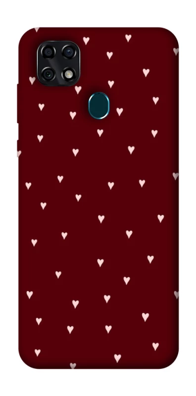 Чехол на ZTE Blade 20 Smart Smal hearts фото 1 из 1