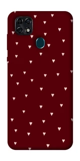 Чехол на ZTE Blade 20 Smart Smal hearts фото 1 из 1