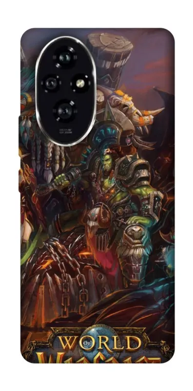 Чохол на Honor 200 Warcraft v2 фото 1 з 1