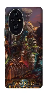 Чохол на Honor 200 Warcraft v2 фото 1 з 1