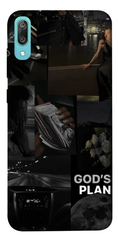 Чохол на Huawei Y6 Pro (2019) God's plan фото 1 з 1