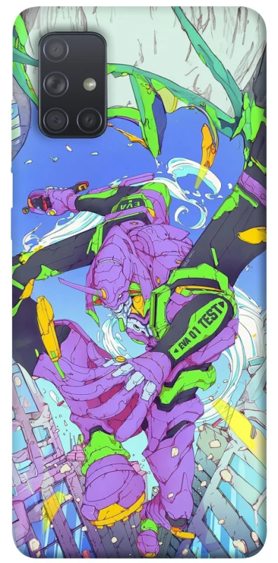 Чехол на Samsung Galaxy A71 Евангелион v2 фото 1 из 1