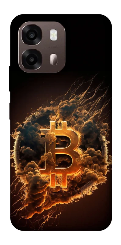 Чохол на Oppo A6 Smoky Bitcoin фото 1 з 2
