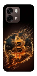 Чохол на Oppo A6 Smoky Bitcoin фото 1 з 2