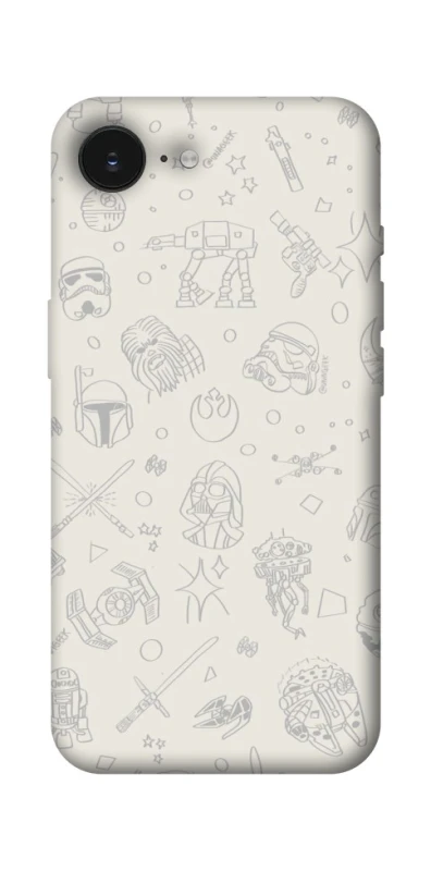 Чохол на Apple iPhone 17e (6.1") Star Wars background ver.1 фото 1 з 1