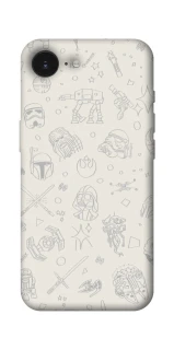 Чохол на Apple iPhone 17e (6.1") Star Wars background ver.1 фото 1 з 1