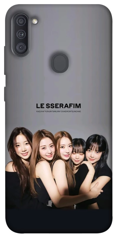 Чехол на Samsung Galaxy A11 LE SSERAFIM v2 фото 1 из 1