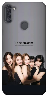 Чохол на Samsung Galaxy A11 LE SSERAFIM v2 фото 1 з 1