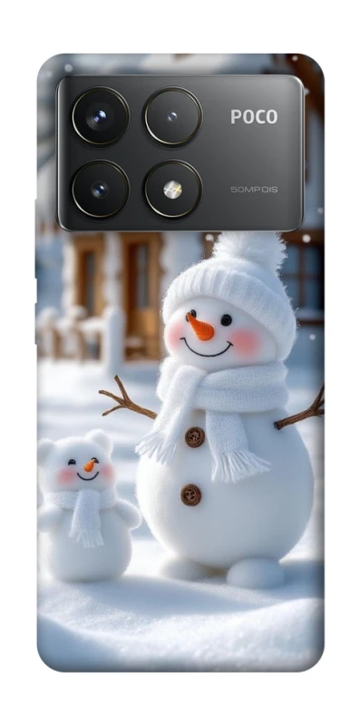 Чохол на Xiaomi Poco F6 Pro Christmas mood ver.7 фото 1 з 1