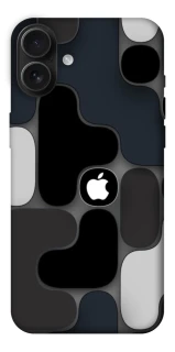Чехол на Apple iPhone 16 Plus Apple logo ver.8 фото 1 из 1
