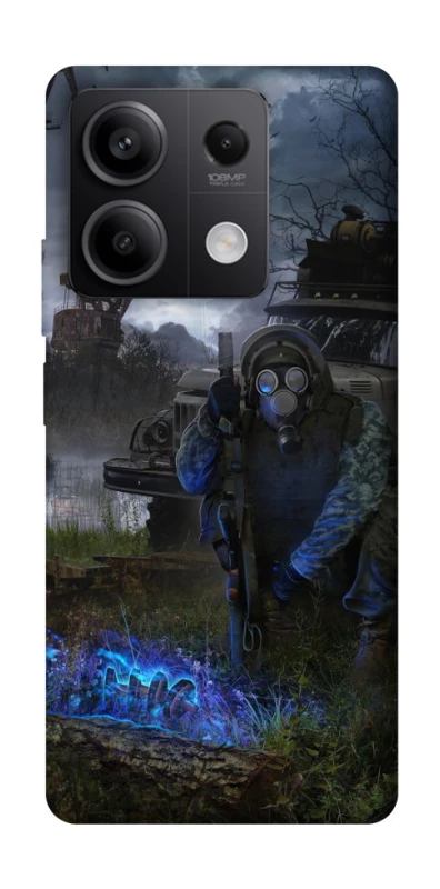 Чехол на Xiaomi Redmi Note 13 5G Сталкер v9 фото 1 из 1
