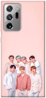 Чехол на Samsung Galaxy Note 20 Ultra BTS фото 1 из 1