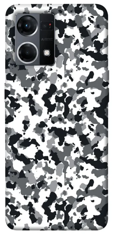 Чехол на Oppo Reno 7 4G Camouflage v14 фото 1 из 1