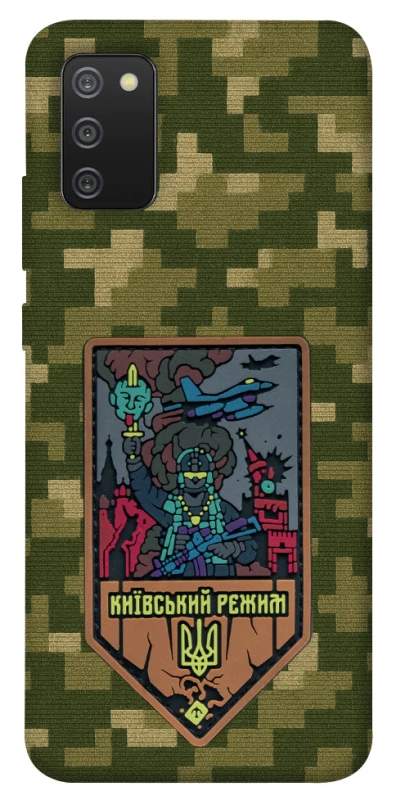 Чехол на Samsung Galaxy A02s Киевский режим фото 1 из 1