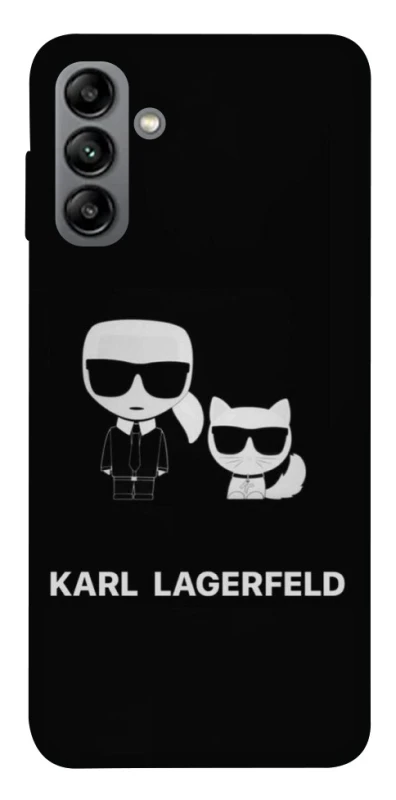 Чохол на Samsung Galaxy A04s Karl Lagerfeld фото 1 з 1