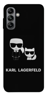 Чохол на Samsung Galaxy A04s Karl Lagerfeld фото 1 з 1