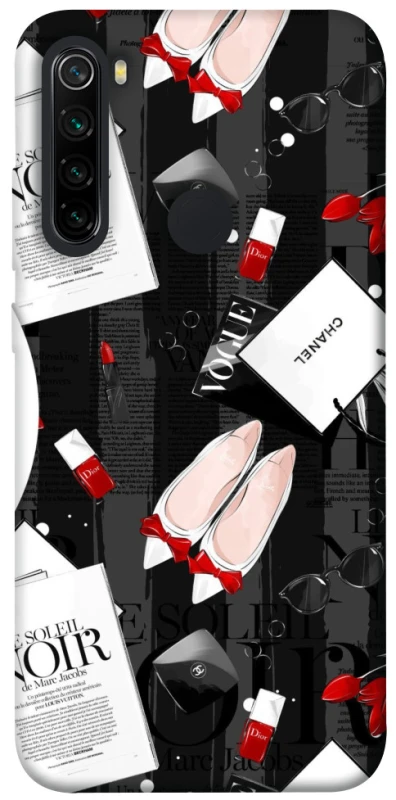 Чехол на Xiaomi Redmi Note 8 Fashion collage ver.4 фото 1 из 1