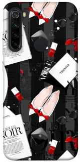 Чехол на Xiaomi Redmi Note 8 Fashion collage ver.4 фото 1 из 1