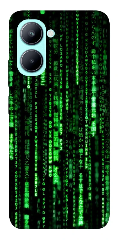 Чохол на Realme C33 Matrix Code фото 1 з 1