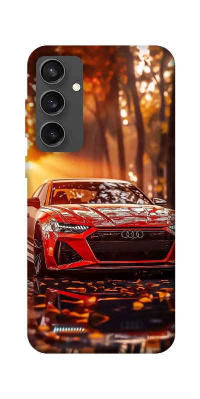 Чехол на Samsung Galaxy S24 FE Audi at sunset фото 1 из 1