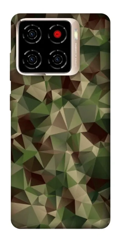 Чохол на ZTE Blade A56 camouflage v2 фото 1 з 1