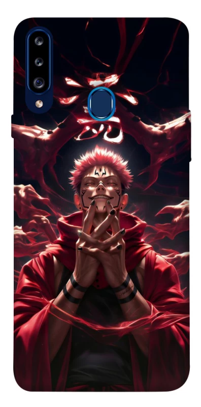 Чехол на Samsung Galaxy A20s Ryomen Sukuna фото 1 из 1