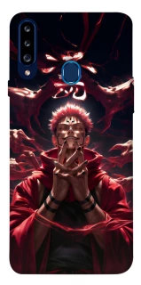 Чехол на Samsung Galaxy A20s Ryomen Sukuna фото 1 из 1