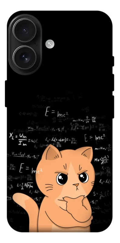 Чохол на Apple iPhone 17 (6.3") Smart cat фото 1 з 1