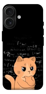 Чехол на Apple iPhone 17 (6.3") Smart cat фото 1 Чехол на Apple iPhone 17 (6.3") Smart cat фото 1 из 1