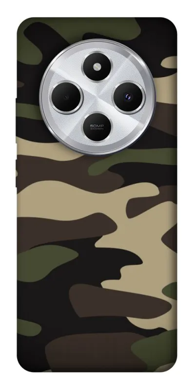 Чохол на Xiaomi Redmi 14C / Poco C75 Camouflage v6 фото 1 з 1
