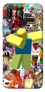 Чохол на Huawei P20 Lite Roblox style фото 1 Чохол на Huawei P20 Lite Roblox style фото 1 з 1