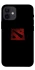 Чехол на Apple iPhone 12 mini (5.4") Dota logo фото 1 из 1