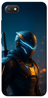 Чохол на Xiaomi Redmi 6A Cyber Samurai фото 1 з 1