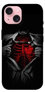 Чехол на Apple iPhone 15 (6.1") Skeleton Heart фото 1 из 1