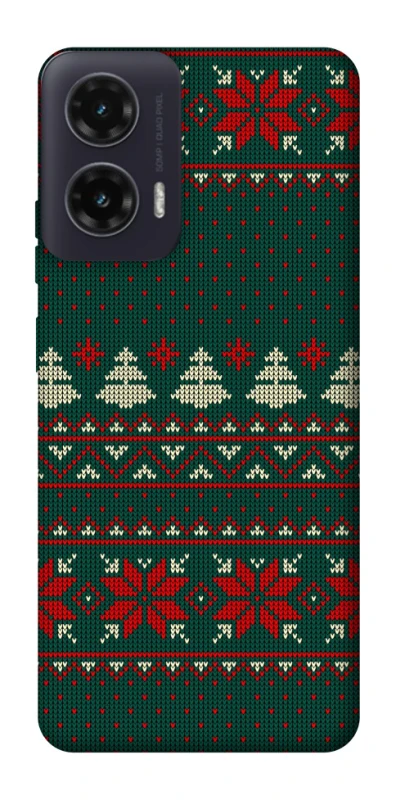 Чохол на Motorola Moto G35 Christmas jumper ver.4 фото 1 з 1