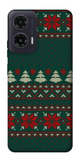 Чохол на Motorola Moto G35 Christmas jumper ver.4 фото 1 з 1