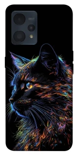 Чохол на Realme 9 4G / 9 Pro+ Чорний кіт фото 1 з 1