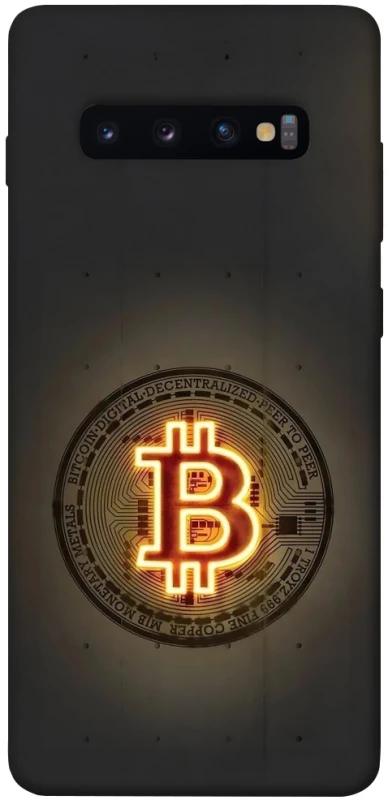 Чохол на Samsung Galaxy S10+ Битферма фото 1 з 1