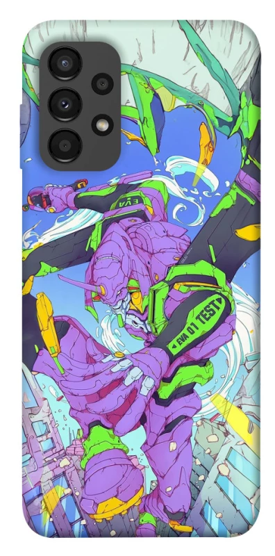 Чохол на Samsung Galaxy A13 4G Євангеліон v2 фото 1 з 1